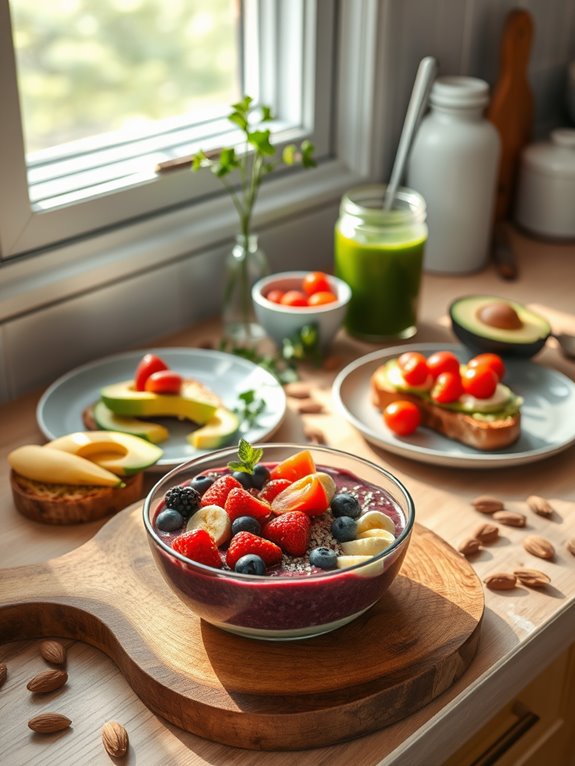 nutritious morning meal ideas