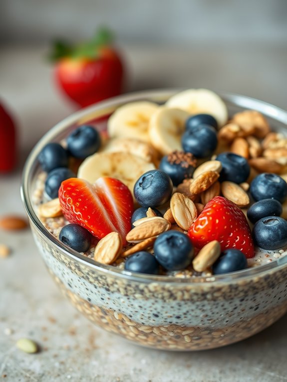 nutritious seed grain bowl