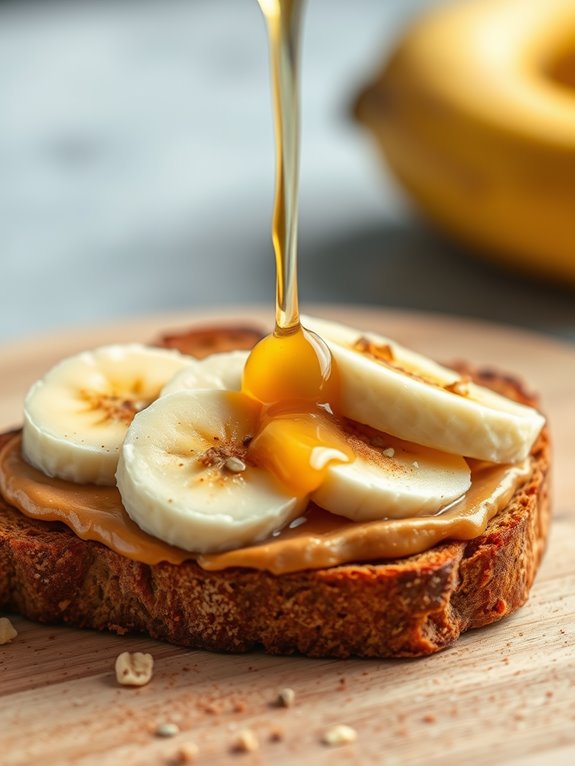 nutty fruity breakfast delight