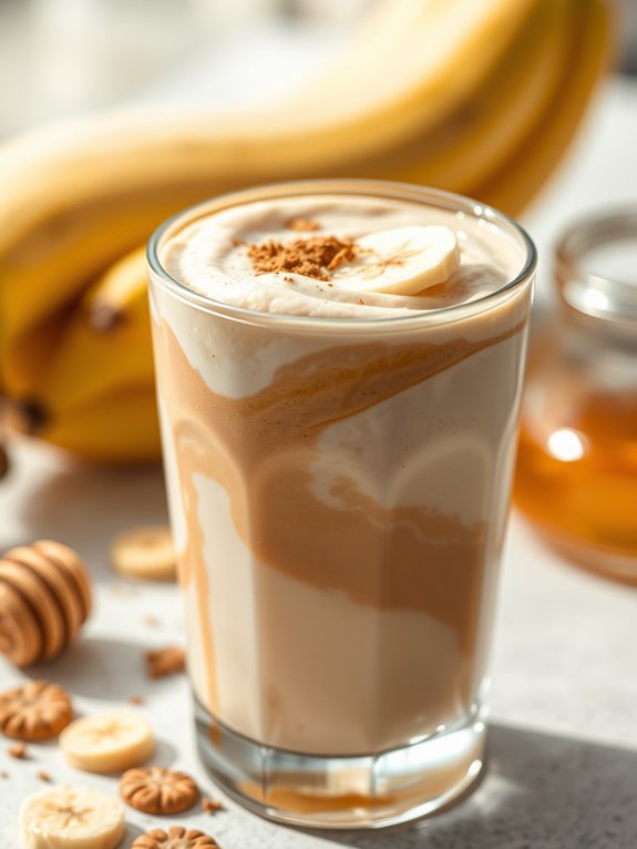 peanut butter protein shake