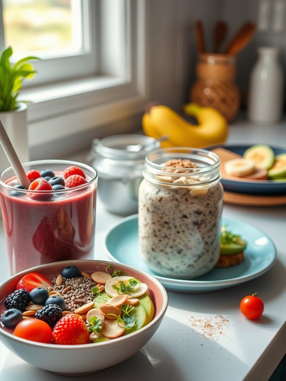 quick and healthy breakfasts