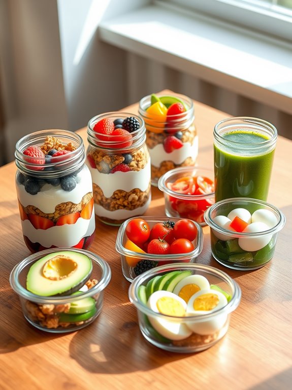 quick and nutritious breakfast ideas