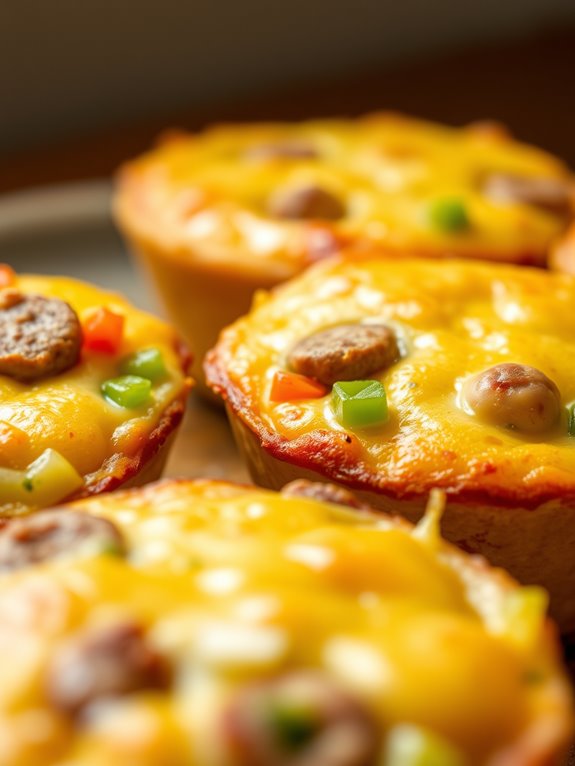 savory breakfast egg cups