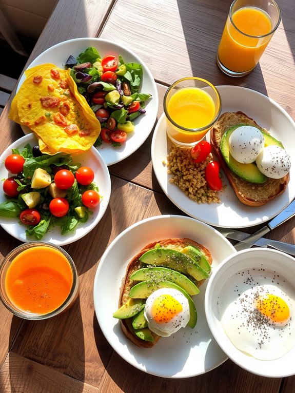 savory healthy breakfast ideas