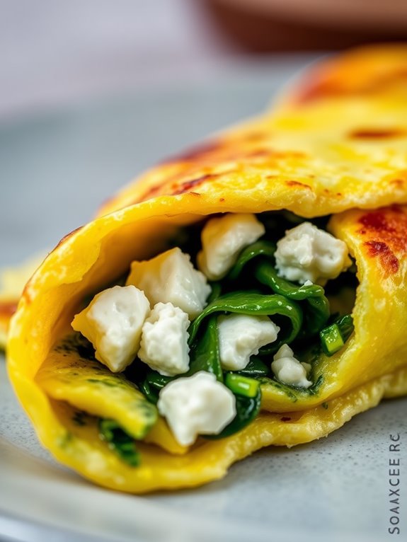 spinach and feta delight