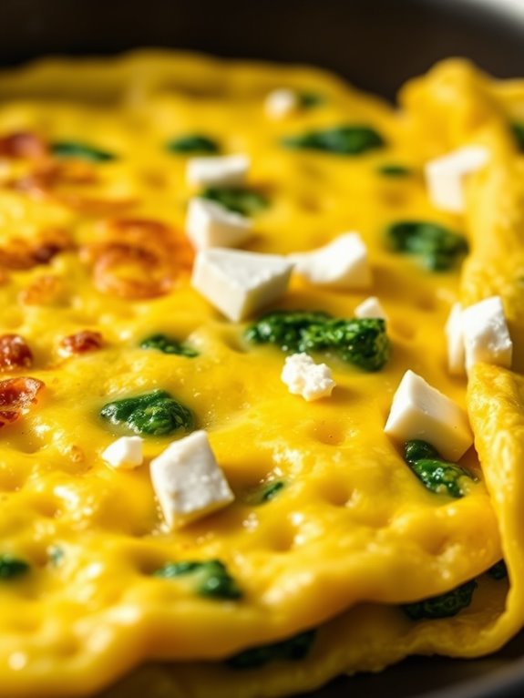spinach and feta delight