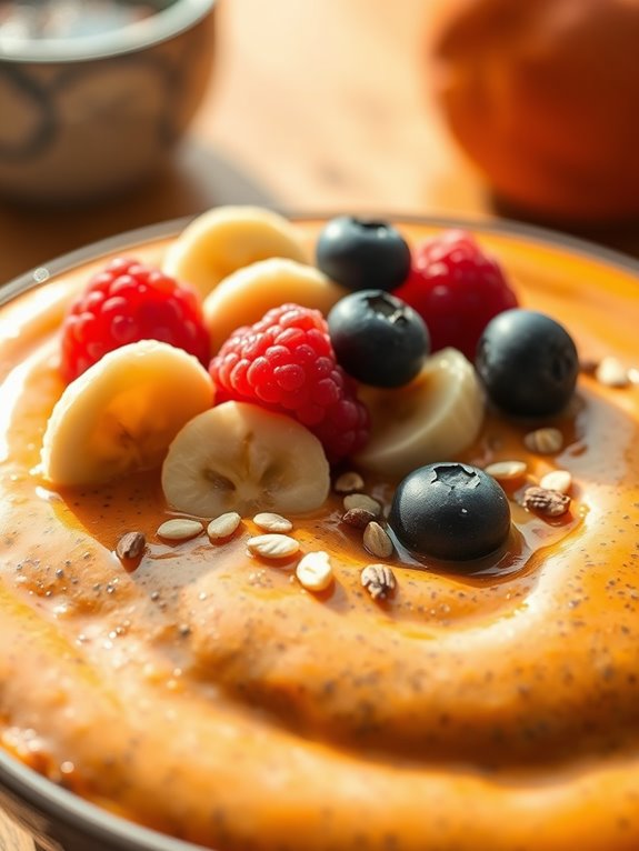 sweet potato chia dessert