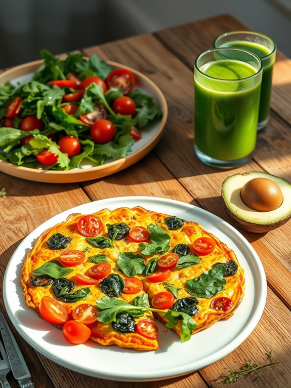 vegetable based breakfast recipes