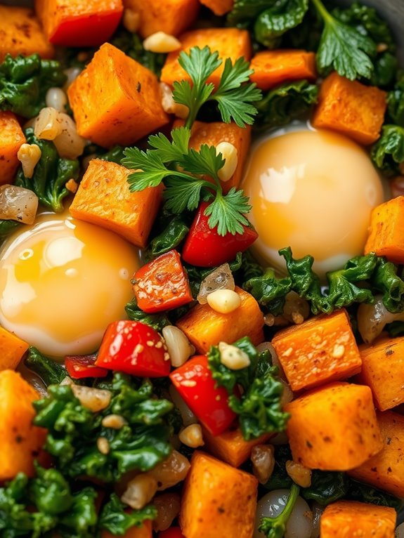 vegetable breakfast skillet recipe