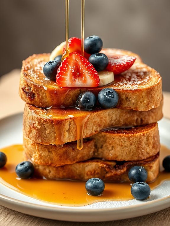 whole wheat french toast recipe