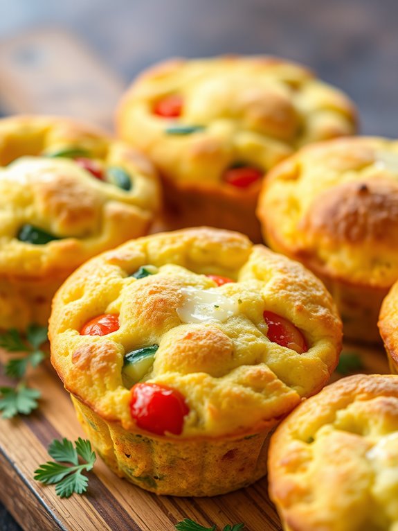 zucchini egg muffins recipe
