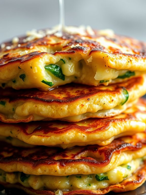 zucchini egg pancake recipe